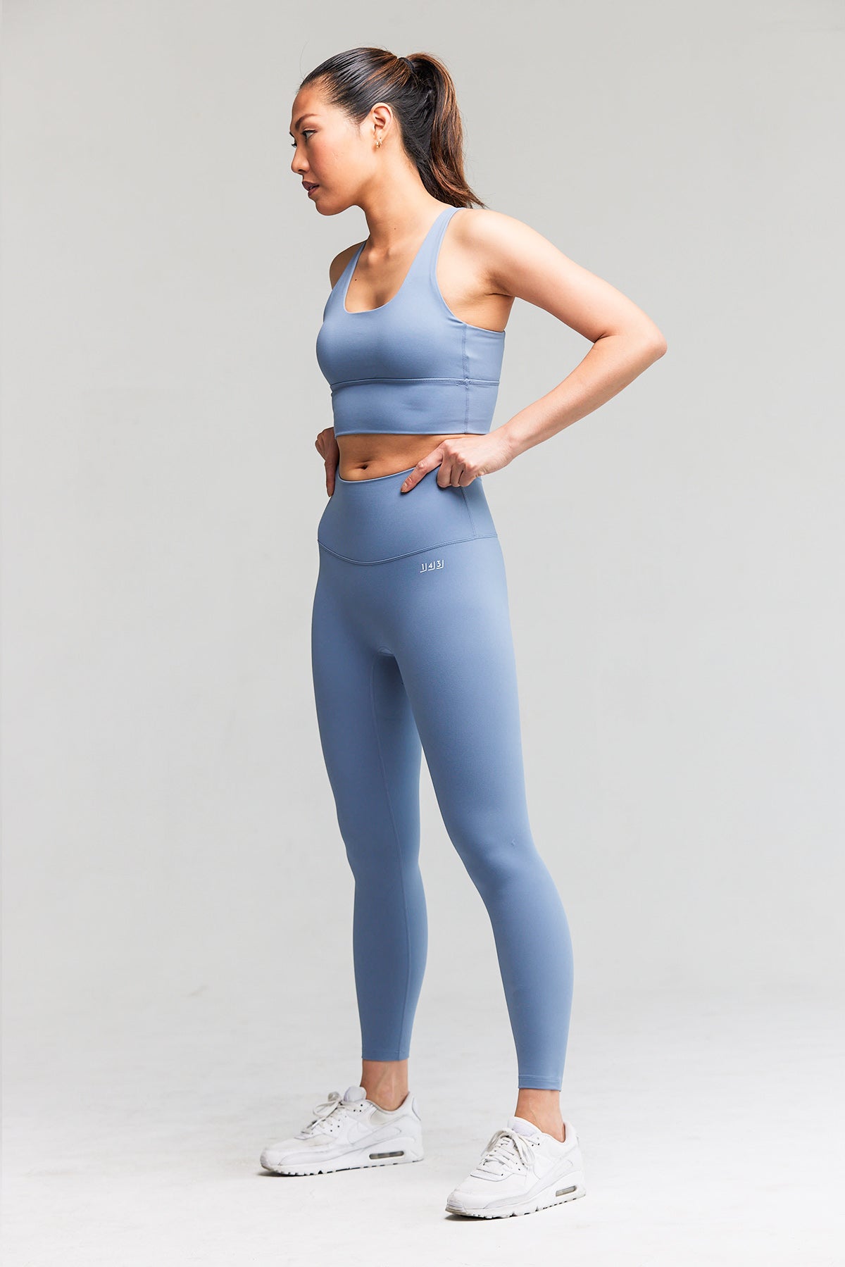 Melt Fit, Essential Leggings for Women (Small, Grey Storm) at   Women's Clothing store